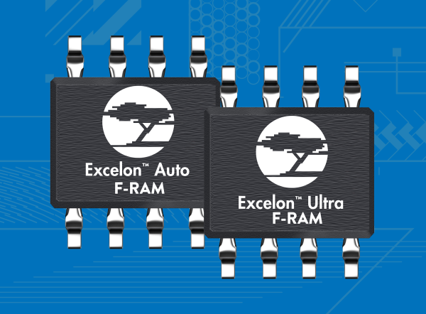 赛普拉斯推出Excelon™F-RAM™高可靠性非易失性存储器系列